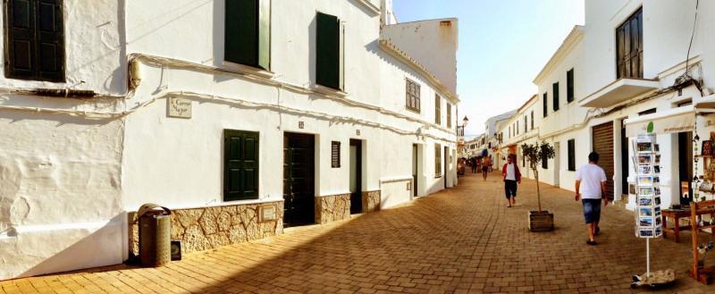 Viviendas Turisticas Vacacionales Ca N Digus Hotel Fornells Playas De Fornells 외부 사진